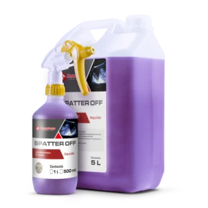 Megaplasma Kit Spatter Off Líquido