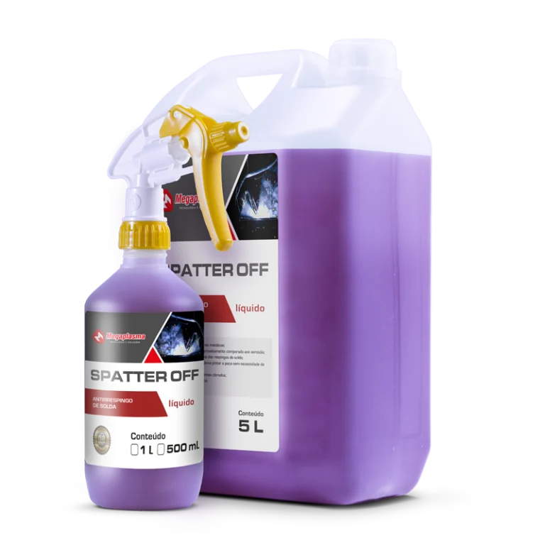 Megaplasma Kit Spatter Off Líquido