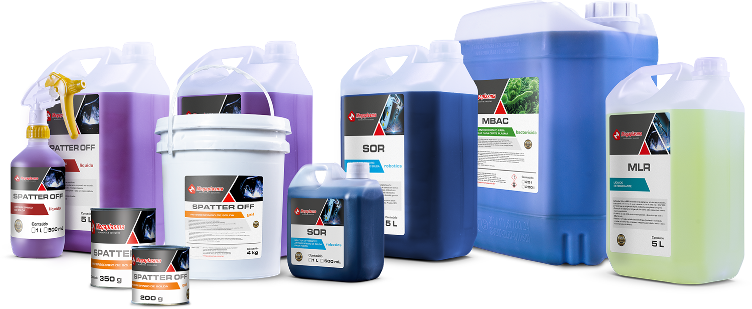 produtos quimicos refrigerantes megaplasma