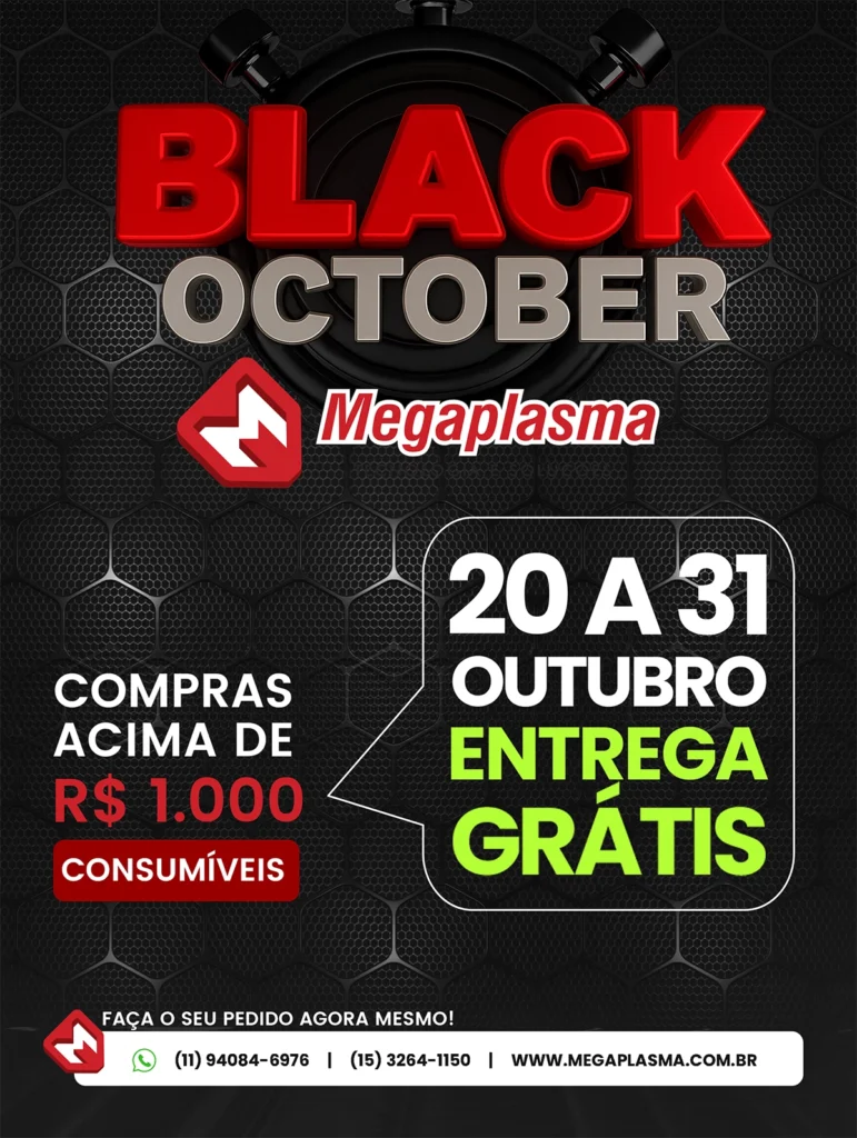Promoção de Outubro Megaplasma